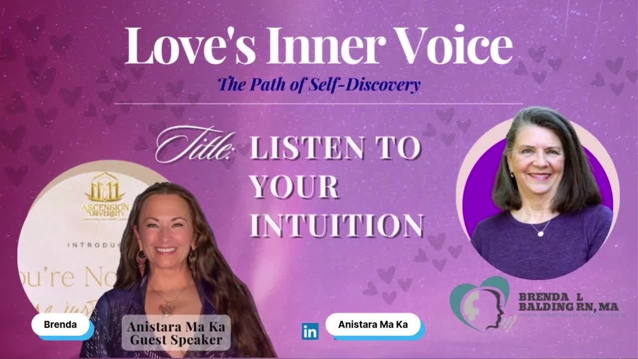 Listen to your Intuition. s1ep11