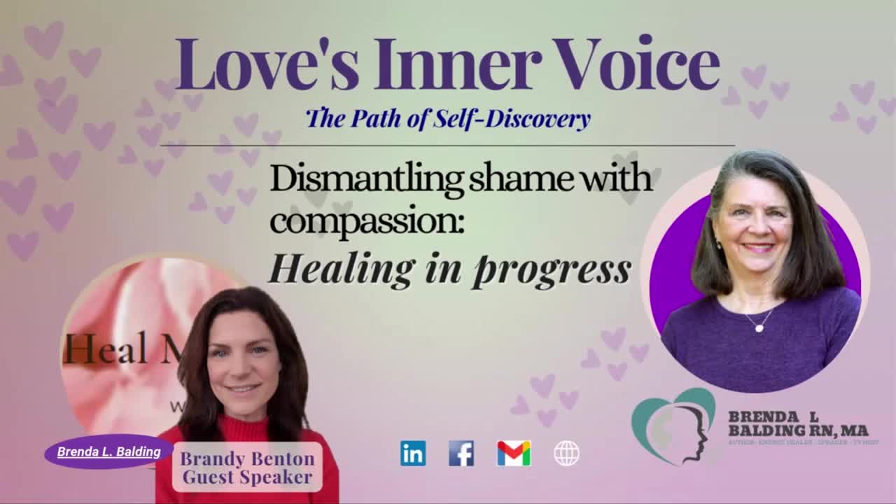 Dismantling Shame with Compassion: Healing in Progress s2ep2