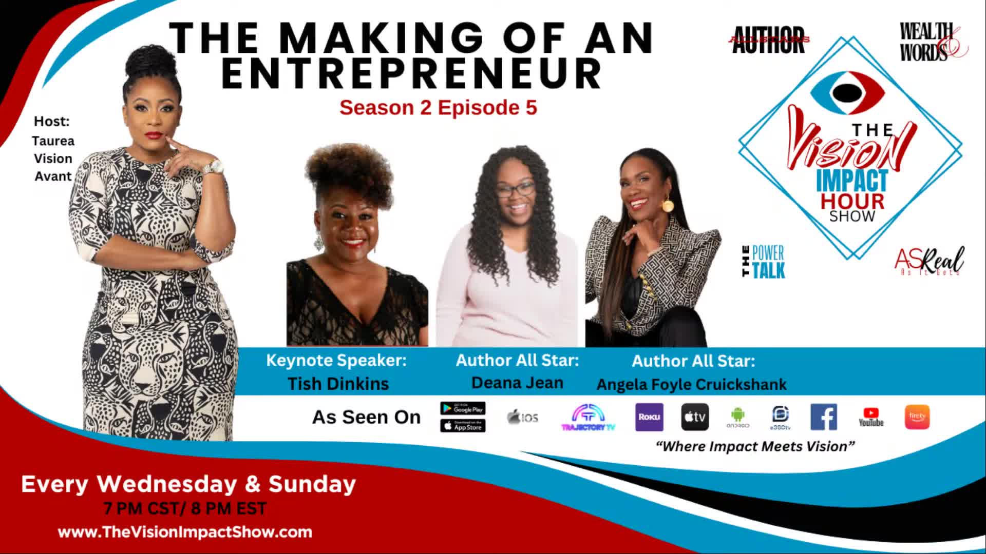 S2E5 - The Making of an Entrepreneur