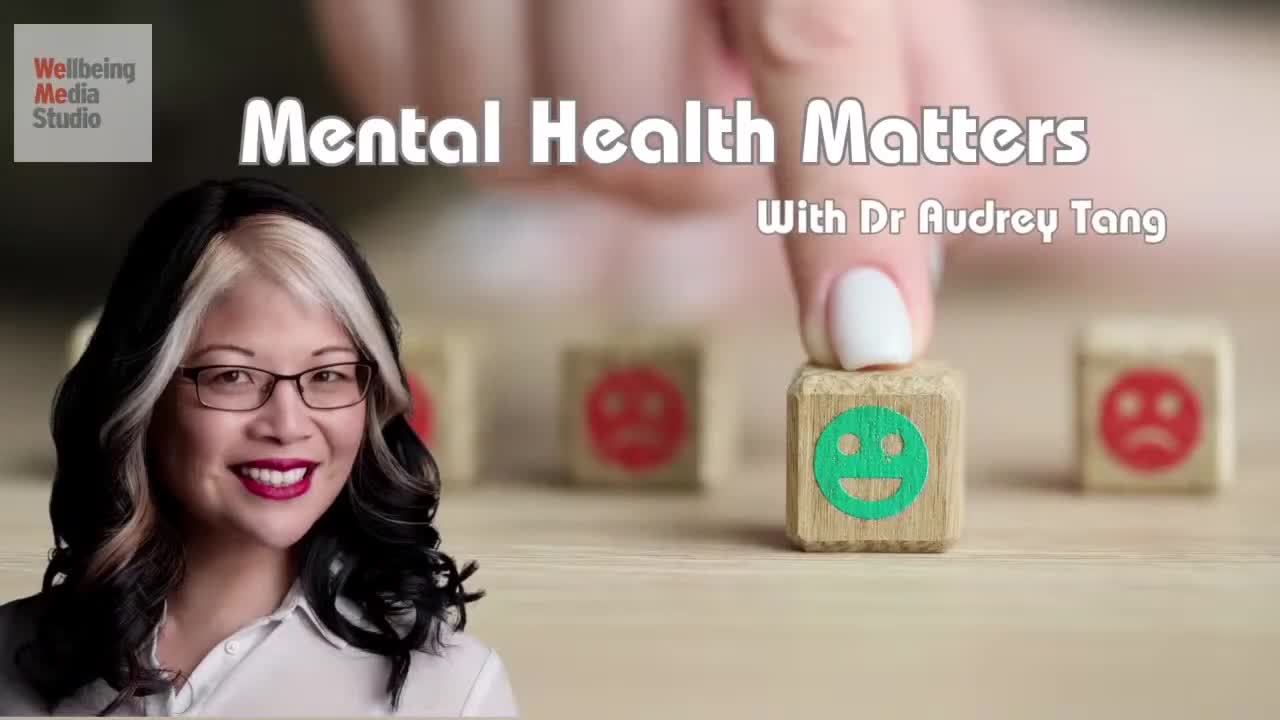 S3E1 Mental Health Matters with Dr Audrey Tang TOPIC: Culturally Sensitive Therapy