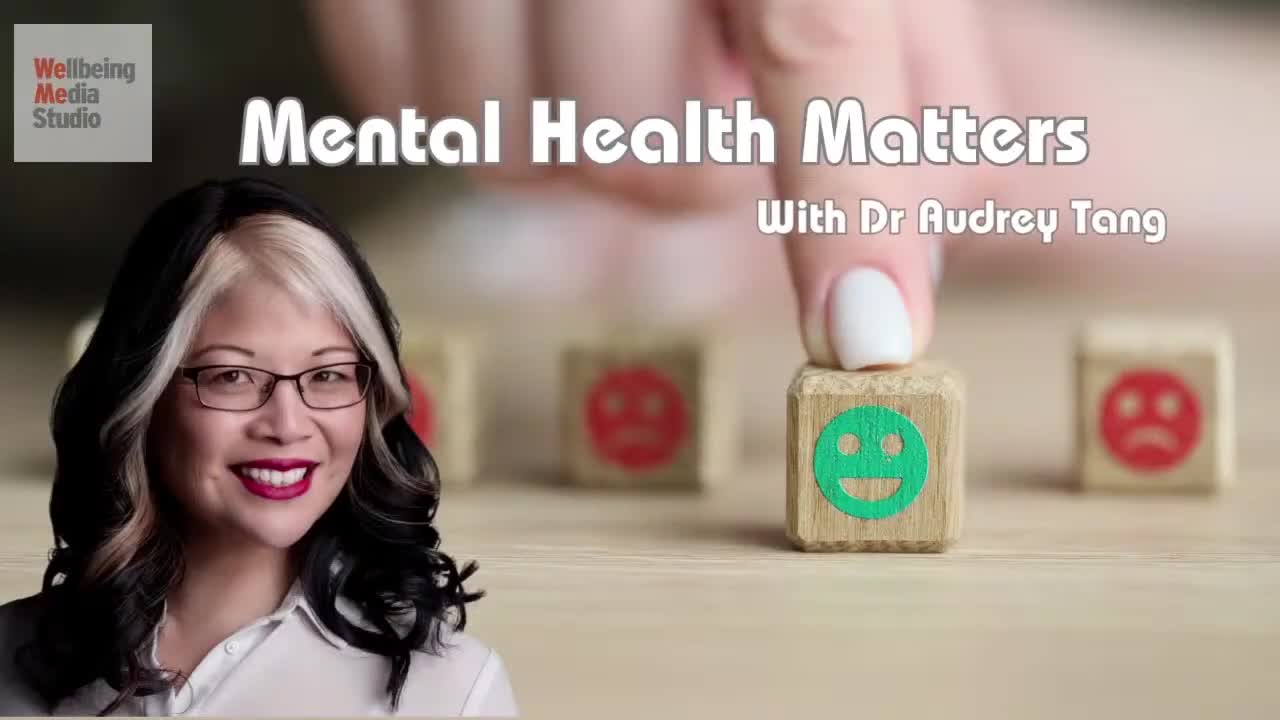 S3E4 Mental Health Matters with Dr Audrey Tang TOPIC: Bibliotherapy