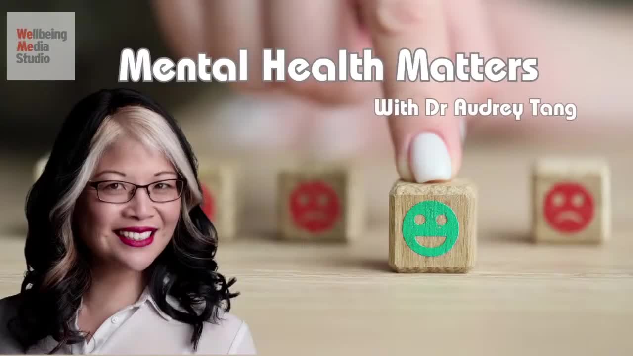 S3E6 Mental Health Matters with Dr Audrey Tang TOPIC: Getting Organised