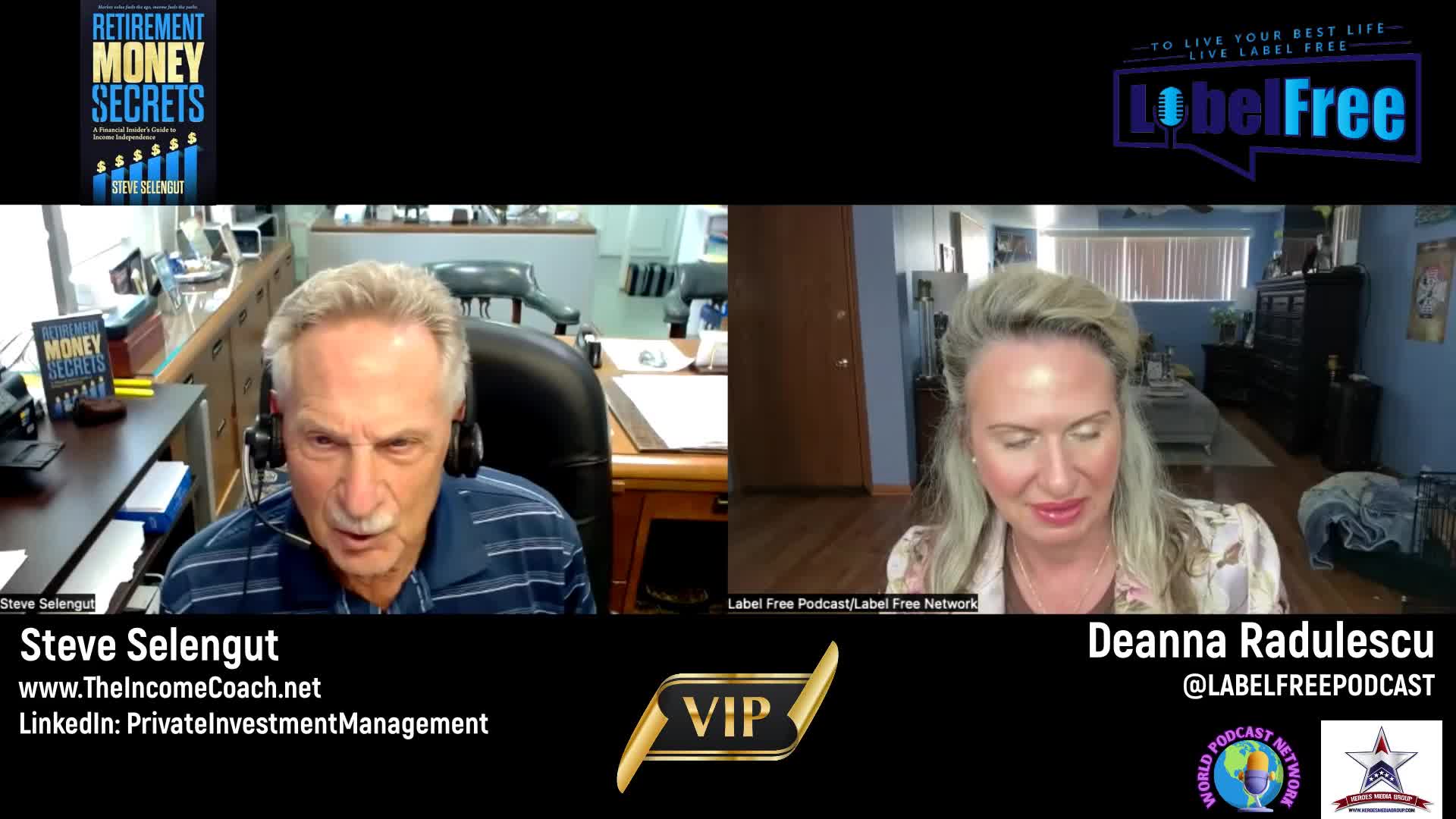 Retirement Money Secrets: How to Generate Income and Minimize Risk with Steve Selengut s2:ep6