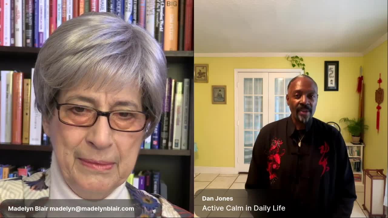 S4 E7 - How to Bring Active Calm to Every Day