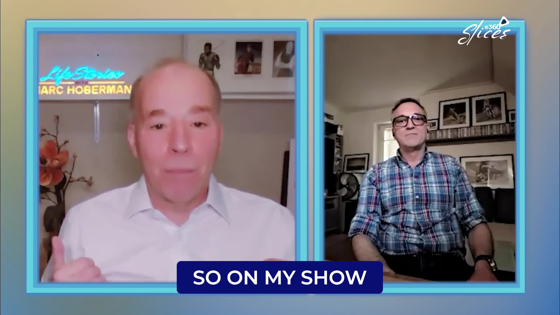 Actor, Producer, CEO and founder of Pelican Pictures Joe Rabl on Life Stories with Marc Hoberman