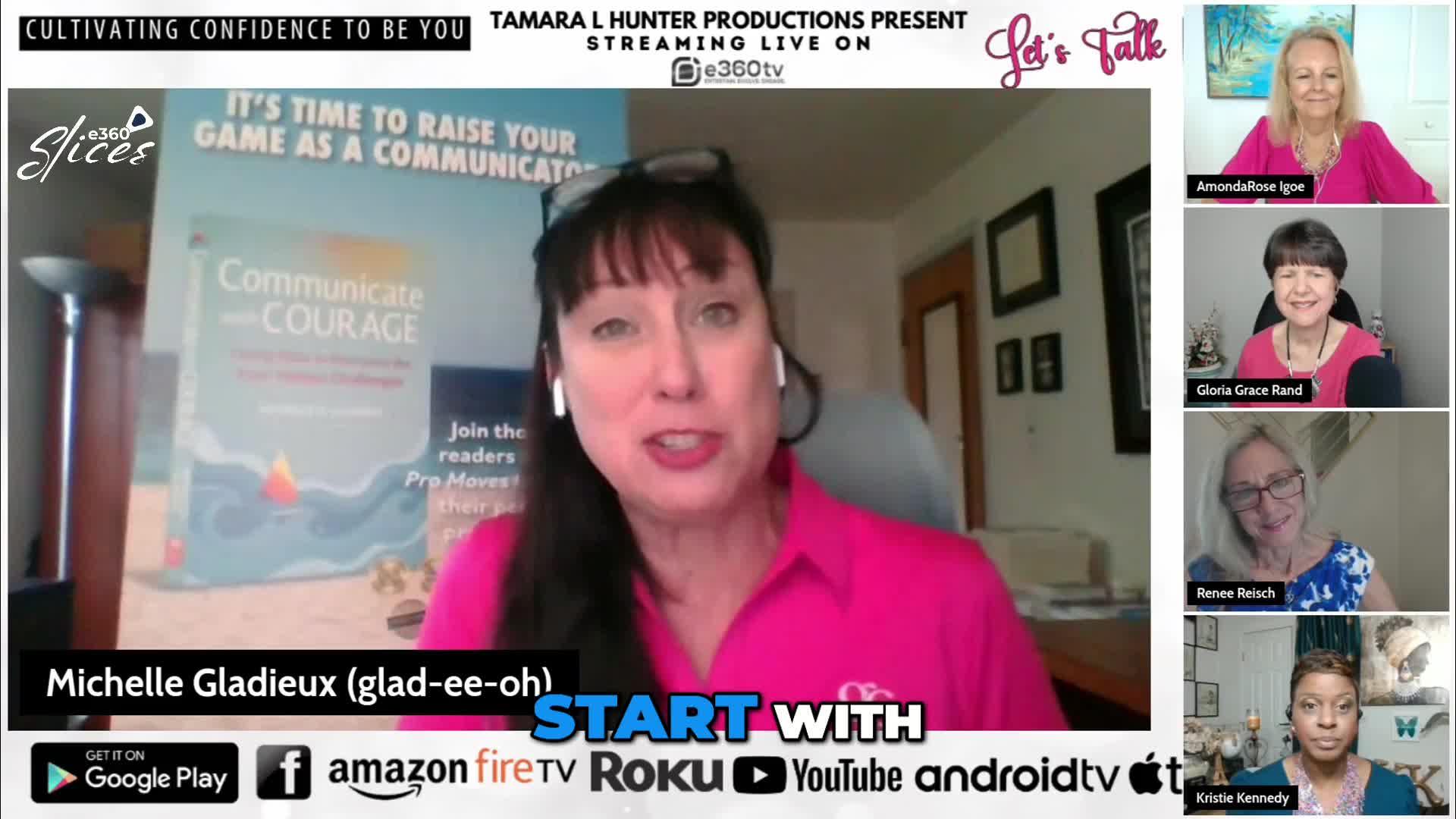Let’s Talk About Cultivating Confidence to Be YOU!