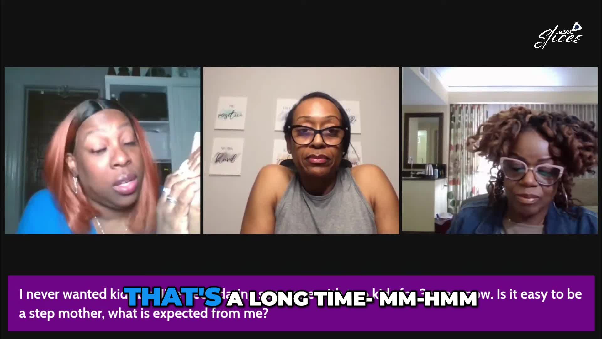 A glimpse from the latest episode of Fem Talk
