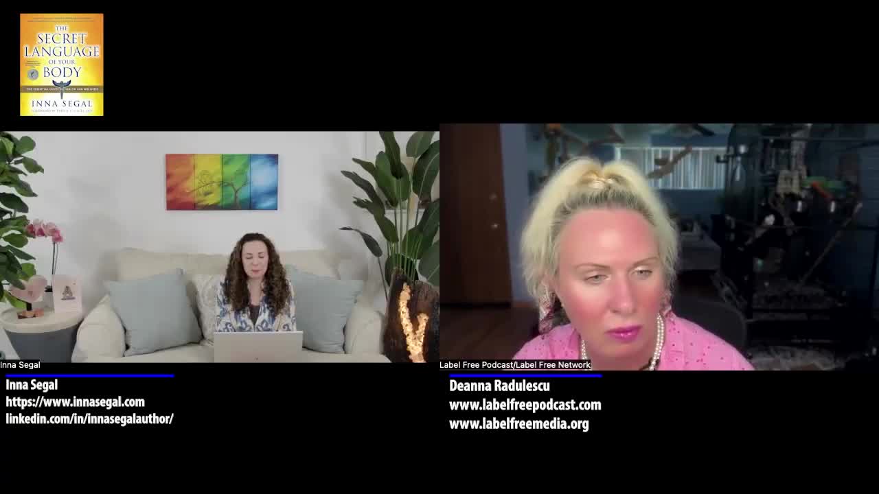 Unlocking the Secret Language of Your Body with Inna Segal - S2:EP25