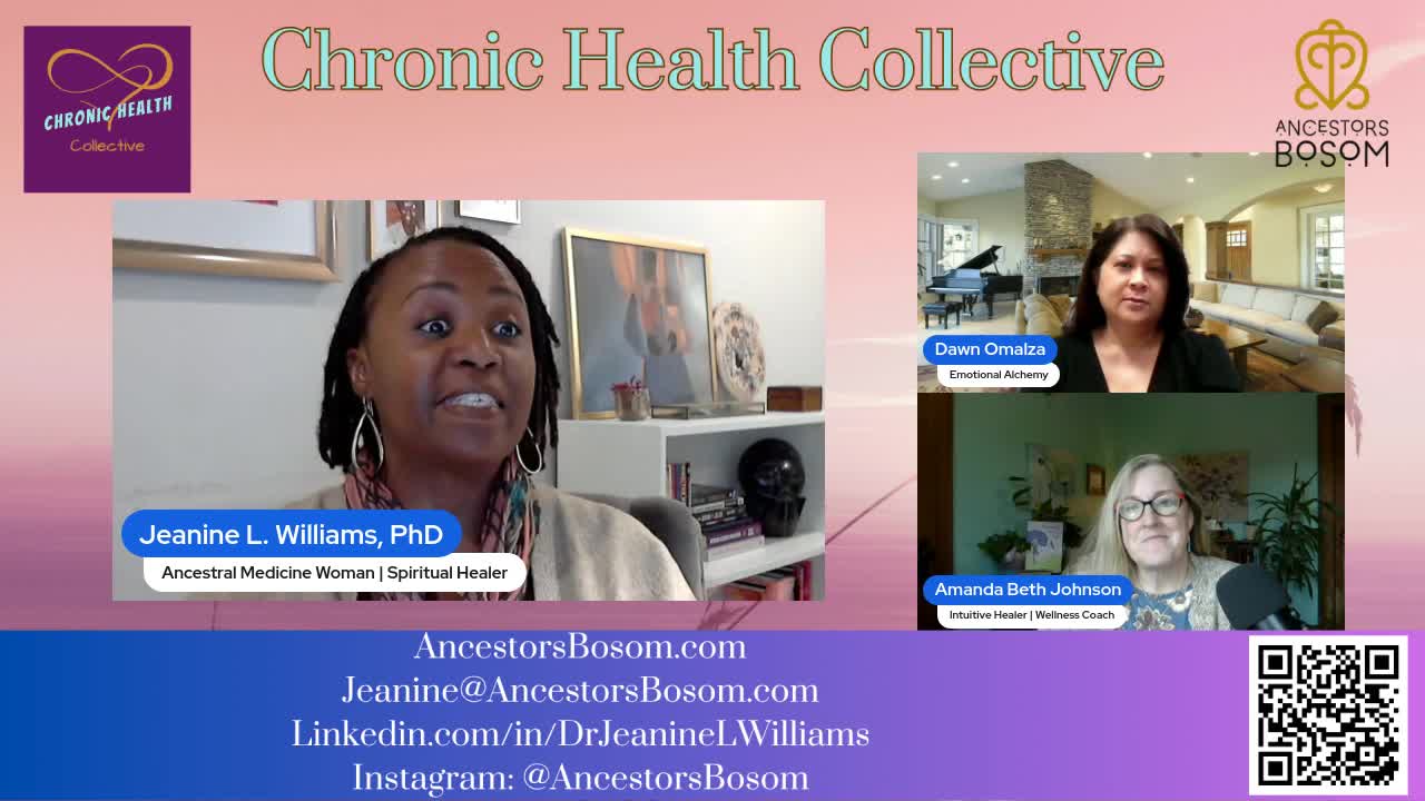 Grief & Gratitude: Sacred Companions on the Path to Healing - Chronic Health Collective S2 Ep5