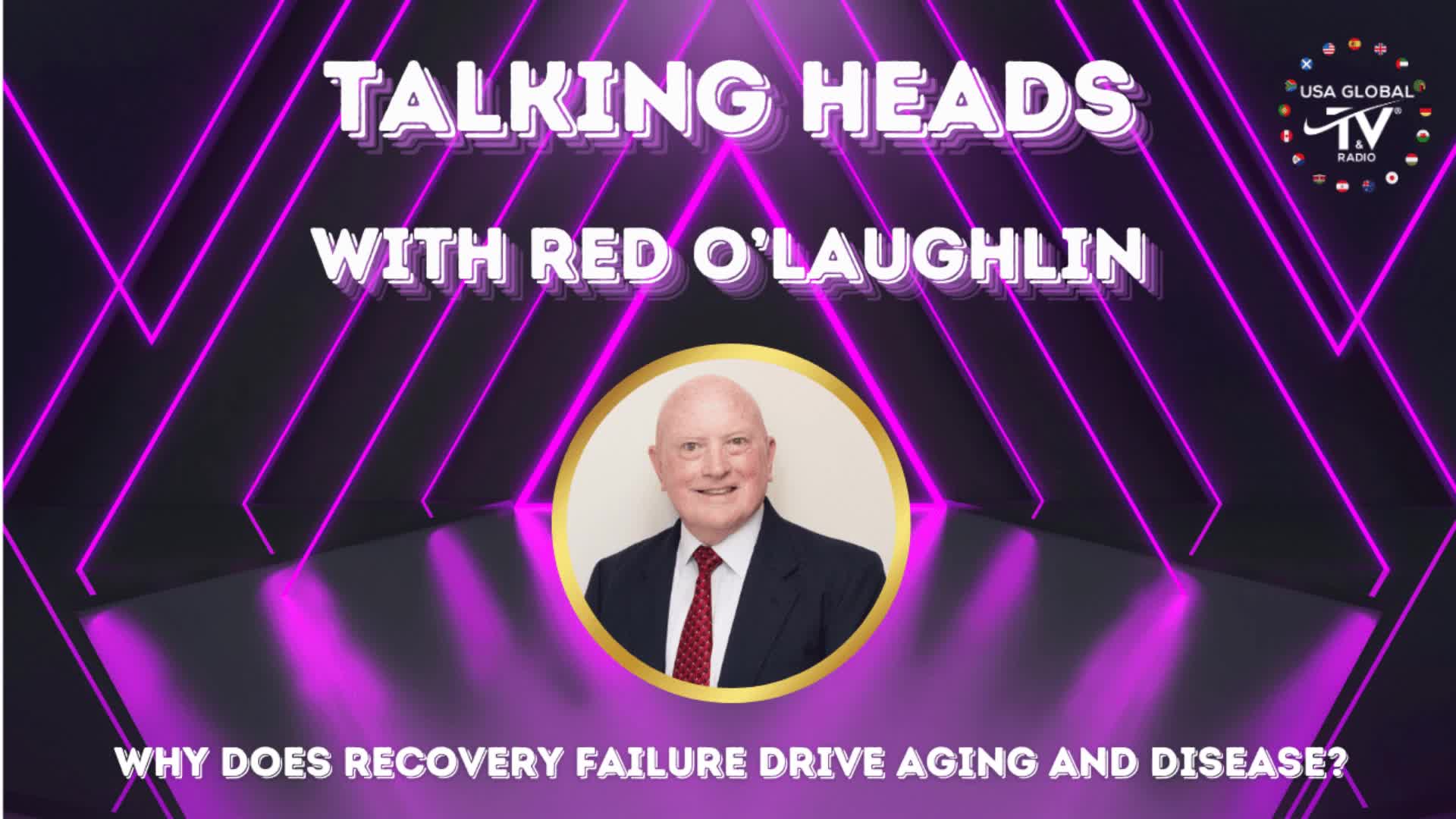 WHY DOES RECOVERY FAILURE DRIVE AGING AND DISEASE?