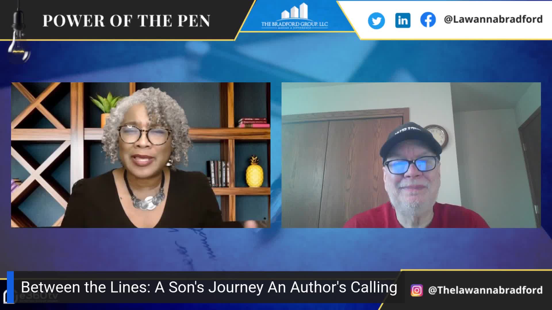 A Son's Journey....An Author's Calling with Brian K. Wright