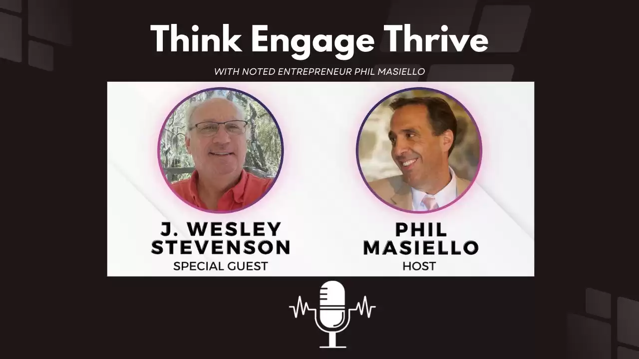 Think Engage Thrive E2 - Wesley Stevenson Expandacraft