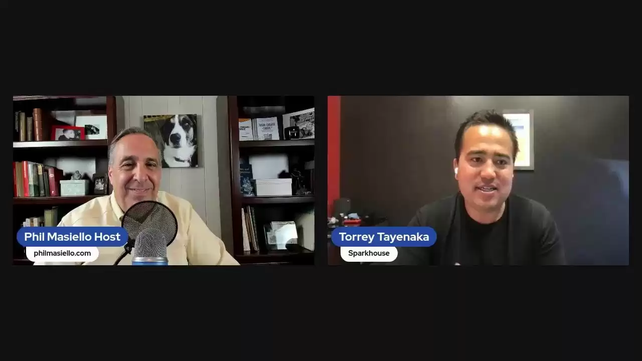 Think Engage Thrive E9 Entrepreneur Torrey Tayenaka Founder of Sparkhouse