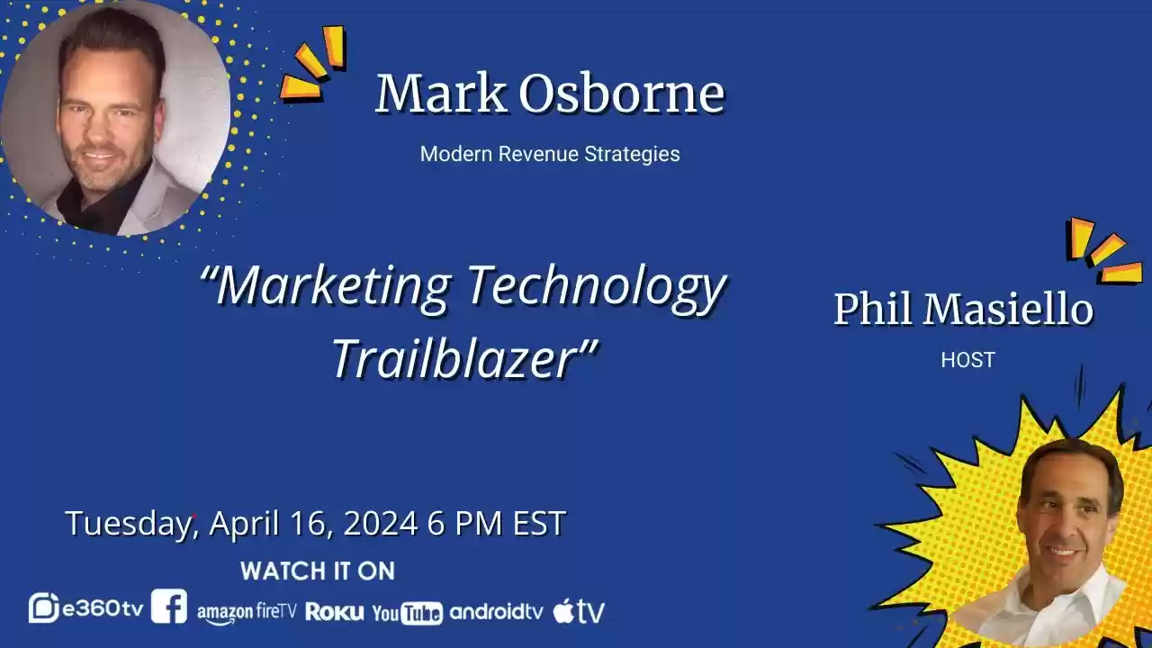 S2 E17 Modern Revenue Strategies with Entrepreneur Mark Osborne