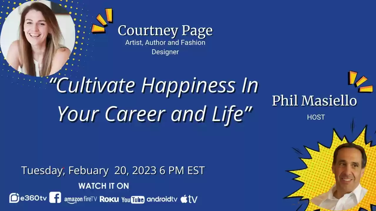 S2 E8 How Entrepreneurs Can Cultivate Happiness In Careers and Life