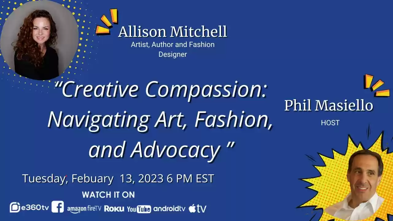 S2 E7 Navigating Art, Fashion, and Advocacy with Allison Mitchell