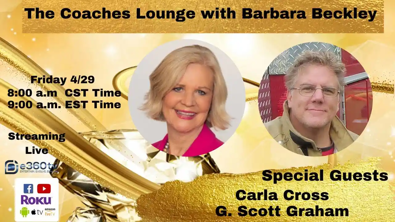 The Coaches Lounge with Barbara Beckley (29th of April 2022)