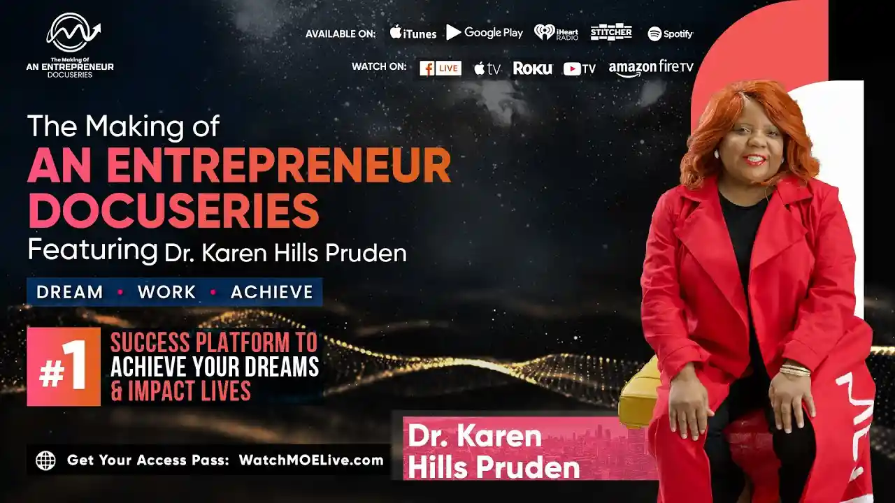 S1 E26 - Dr. Karen Hills Pruden - Season 1 - MOE DocuSeries