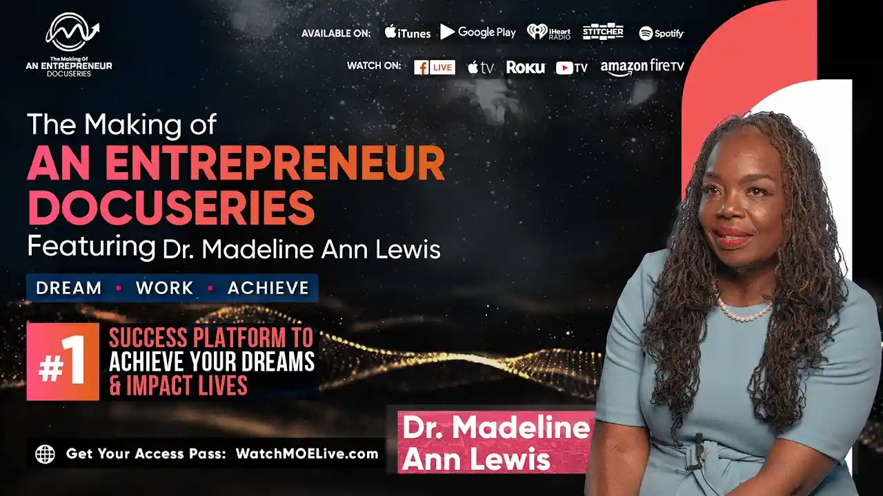 S1 E17 - Dr. Madeline Ann Lewis - Season 1 - MOE DocuSeries