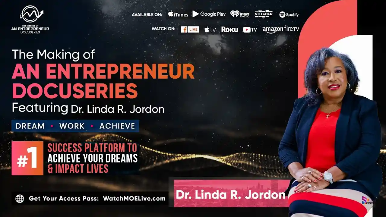 S1 E11 - Dr. Linda R. Jordon - Season 1 - MOE DocuSeries