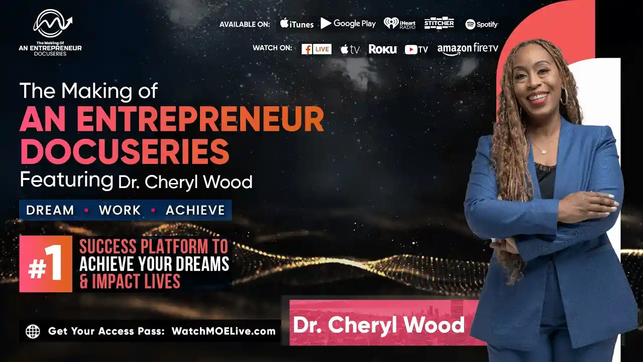 S1 E1 - Dr. Cheryl Wood - Season 1 - MOE DocuSeries