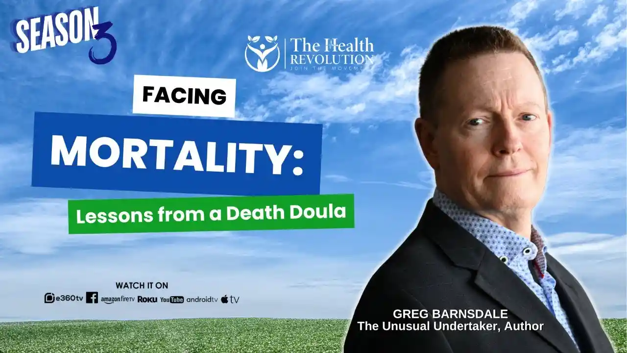 S3E1 Facing Mortality, with guest Greg Barnsdale