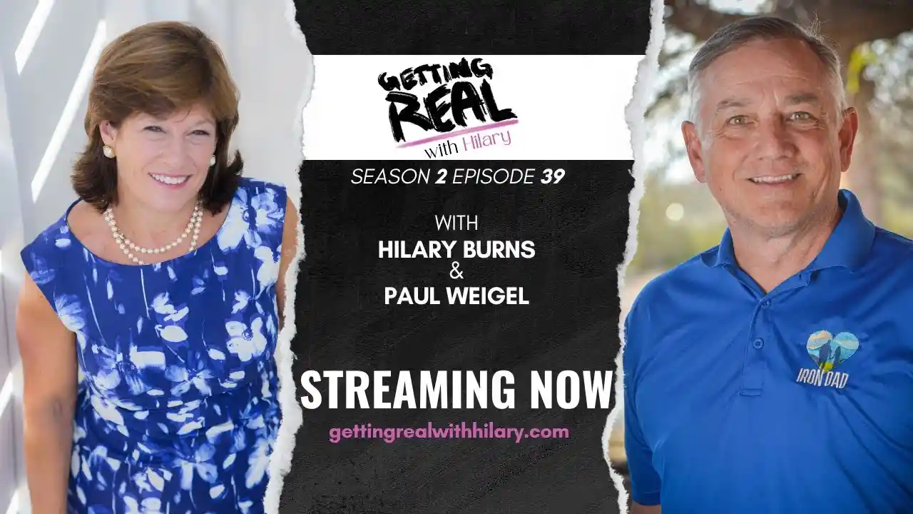 S2EP39 | Iron Dad Saves Lives By Telling About His Experience | Paul Weigel