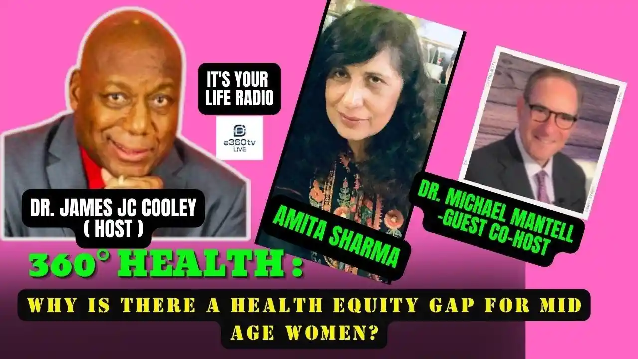 360° Health: Why is there a health equity gap for mid age women?