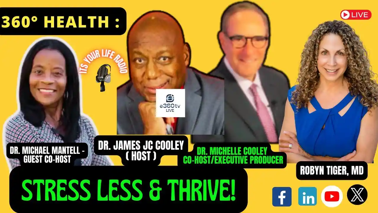 360° HEALTH: Stress Less & Thrive!