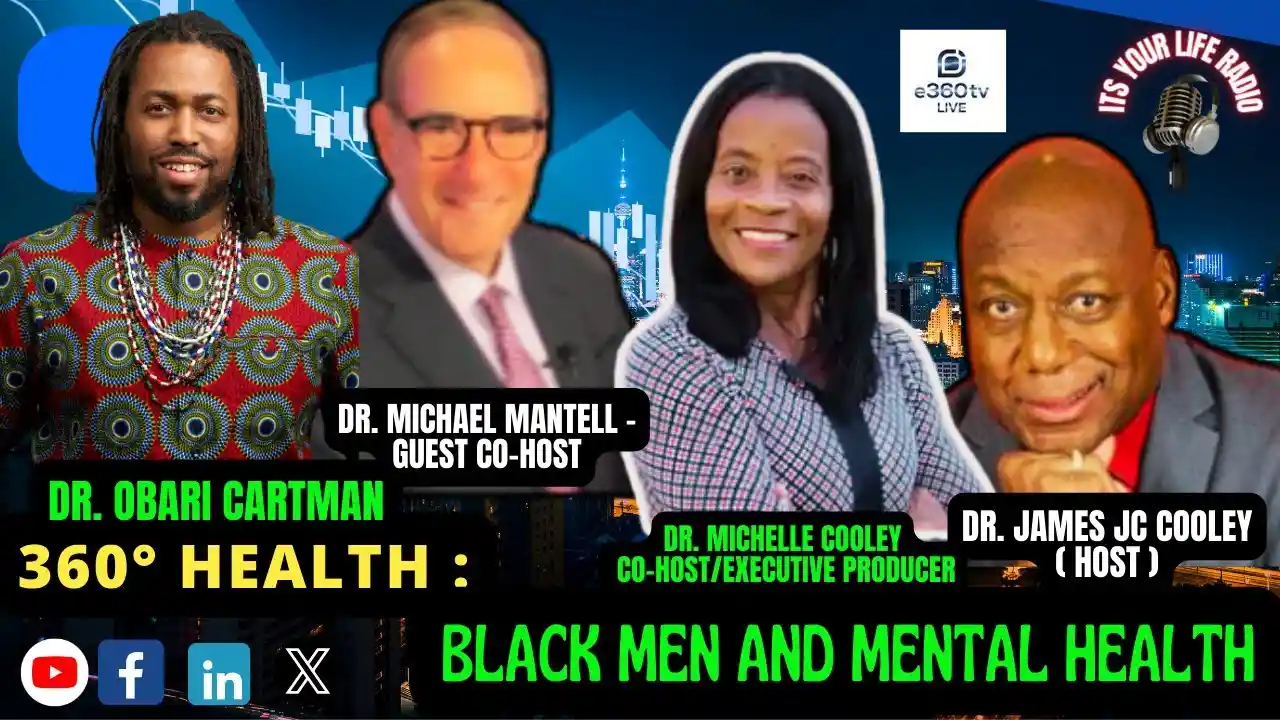 360° Health: Black Men and Mental Health