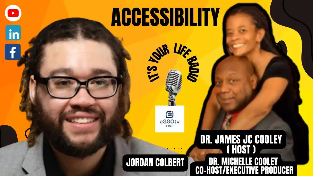 Sit-Down with Jordan Colbert: Champion of Accessibility