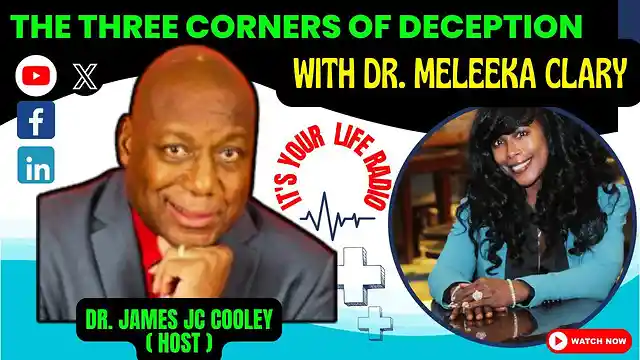 The Three Corners of Deception with Dr. Meleeka Clary