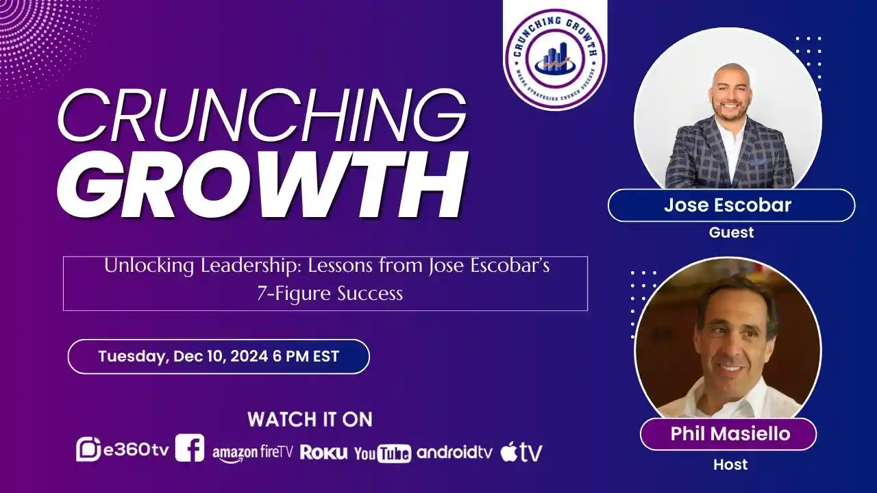 S3 E14 Unlocking Leadership: Lessons from Jose Escobar’s 7-Figure Success