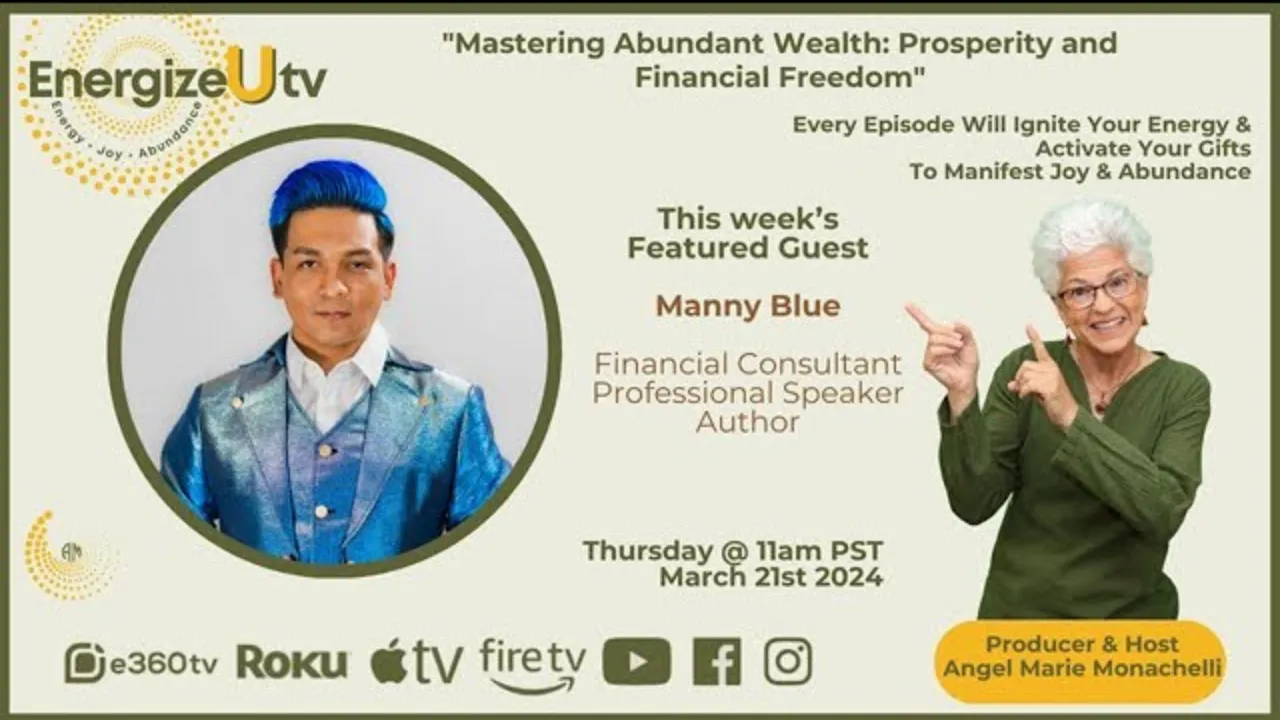 S5 Ep25 - Mastering Abundant Wealth: Prosperity and Financial Freedom TV Show S5 Ep25