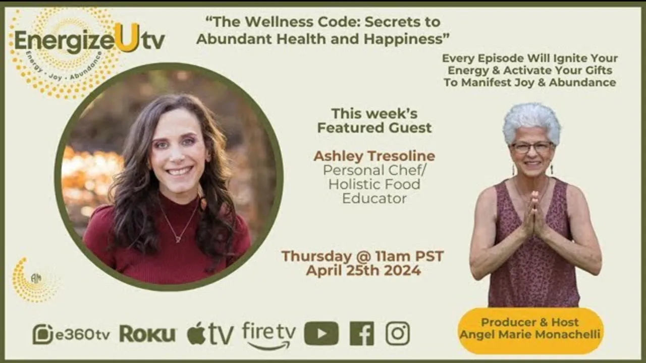 S5 Ep30 - The Wellness Code: Secrets to Abundant Health & Happiness