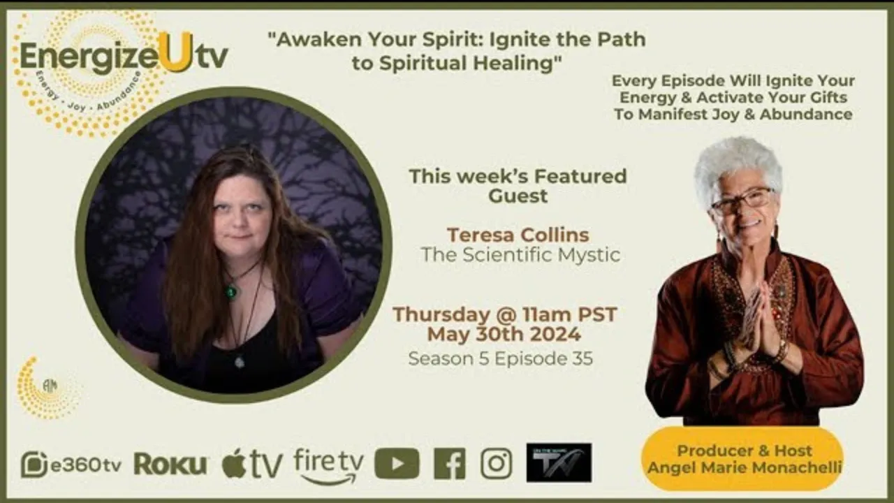 S5 Ep35 - How Does Reiki Work. Awaken Your Spirit- Ignite the Path to Spiritual Healing