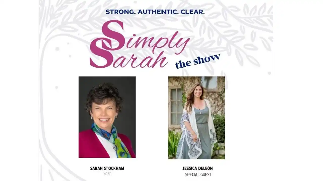 Simply Sarah S1 E3 Jessica DeLeon