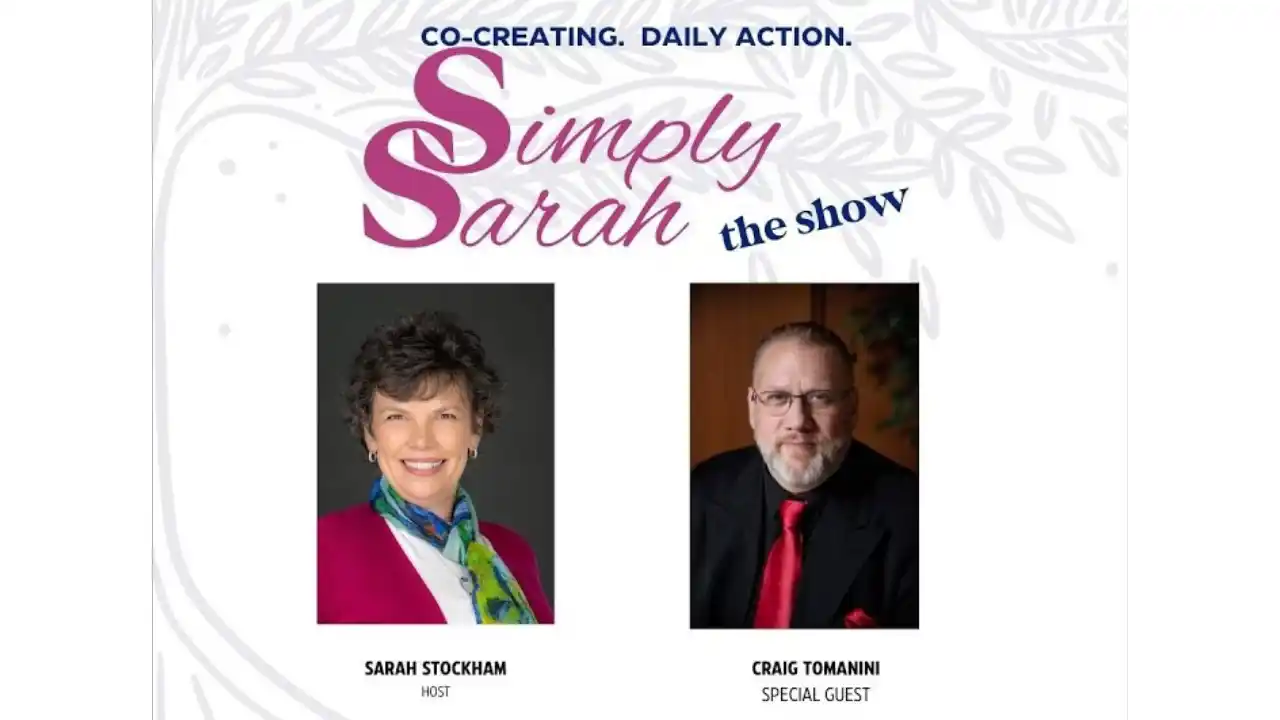 Simply Sarah S1 E2 Craig Tomanini