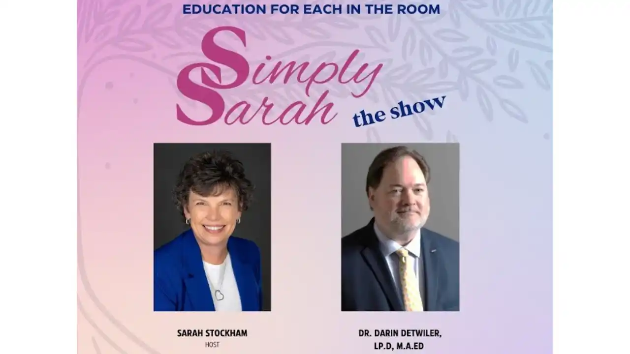 S2 E9 Dr. Darin Detwiler, LP.D, M.A.Ed on Education