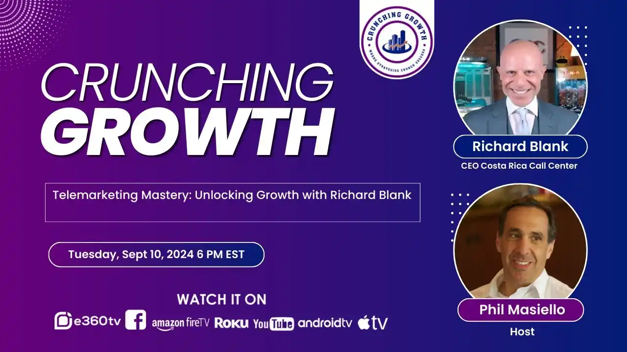 S3 E1 Telemarketing Mastery: Unlocking Growth with Richard Blank