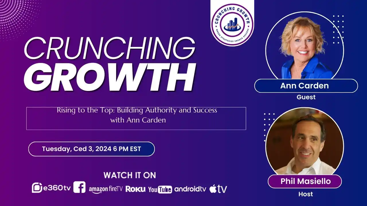 S3 E13 Rising to the Top: Building Authority and Success with Ann Carden