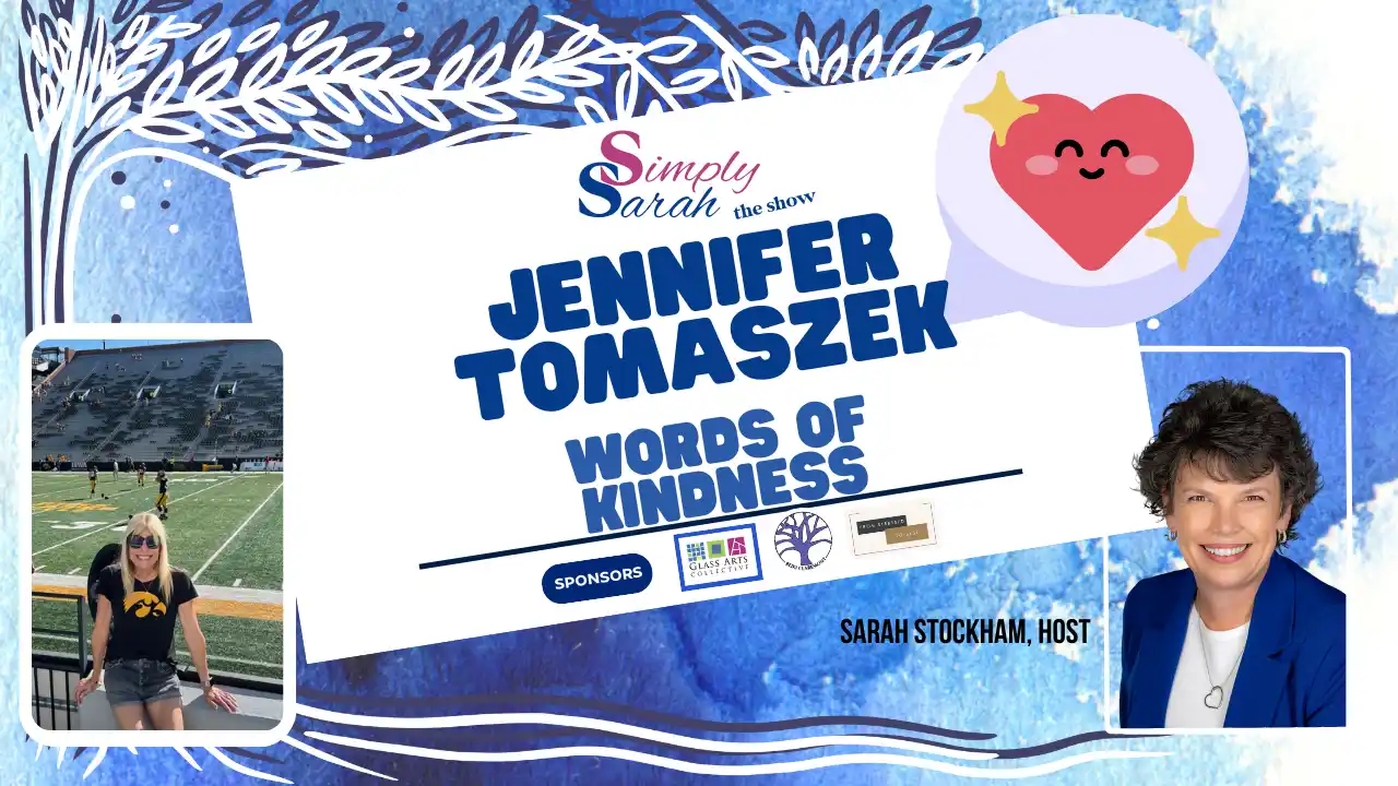 S5 E12 - Kind Words - Jennifer Tomaszek