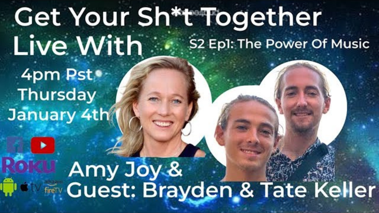 The Power Of Music, S2 Ep1 With Brayden & Tate Keller