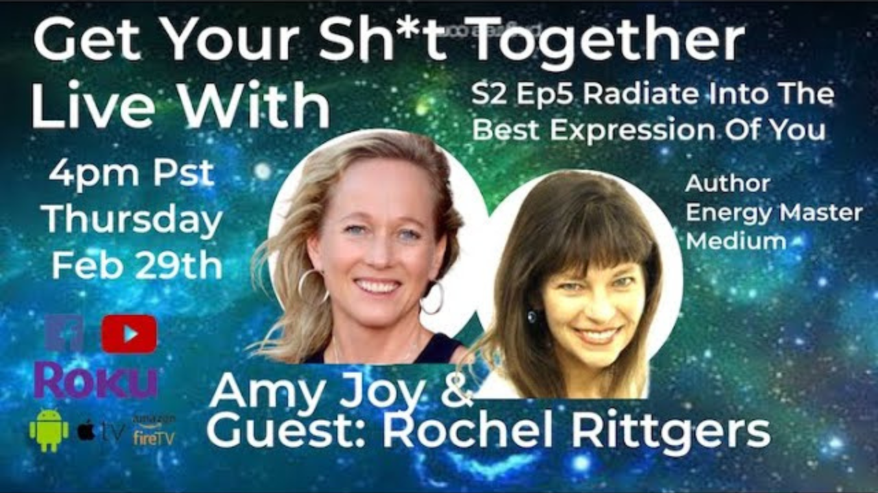 How To Radiate Into The Best Expression of You, S2 Ep5 With Rochel Rittgers