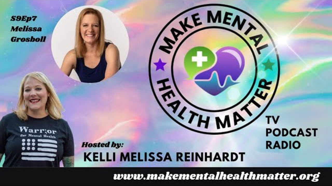 S9Ep7 Dough to Dedication: Melissa Grosboll's Mental Health Impact