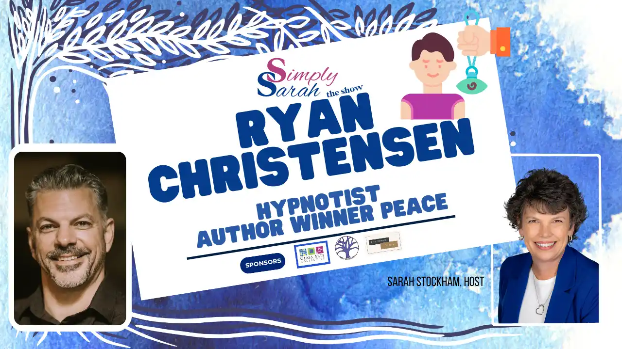 S6 E1 - Hypnotist and Winner Peace Author RYAN CHRISTENSEN