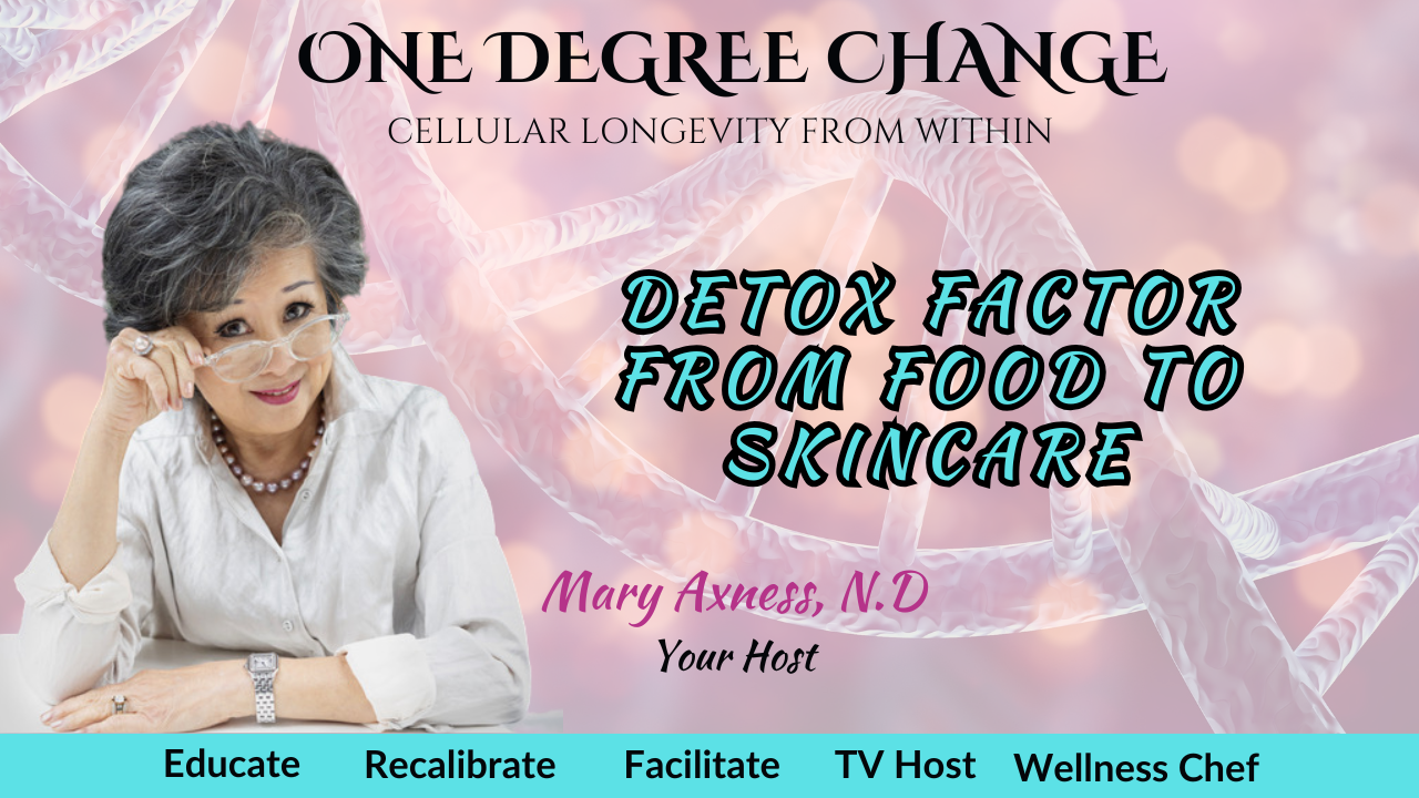 S1 E8 : Detox Factor from Food to Skincare