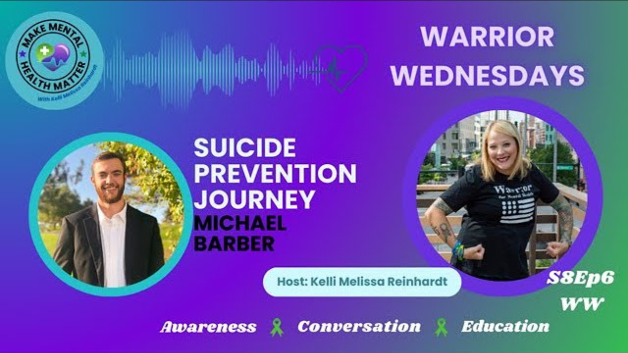 S8Ep6 Surviving Loss: Michael Barber's Journey in Suicide Prevention