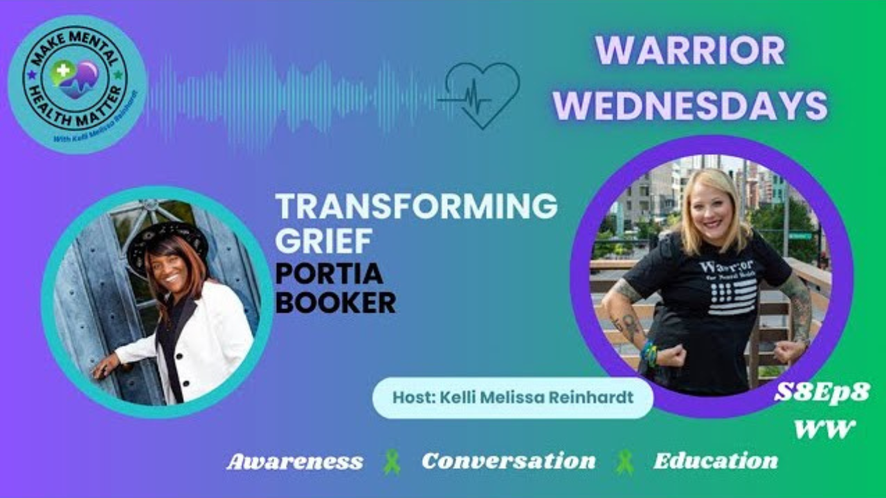 S8Ep8 Transforming Grief: A Conversation with Portia Booker