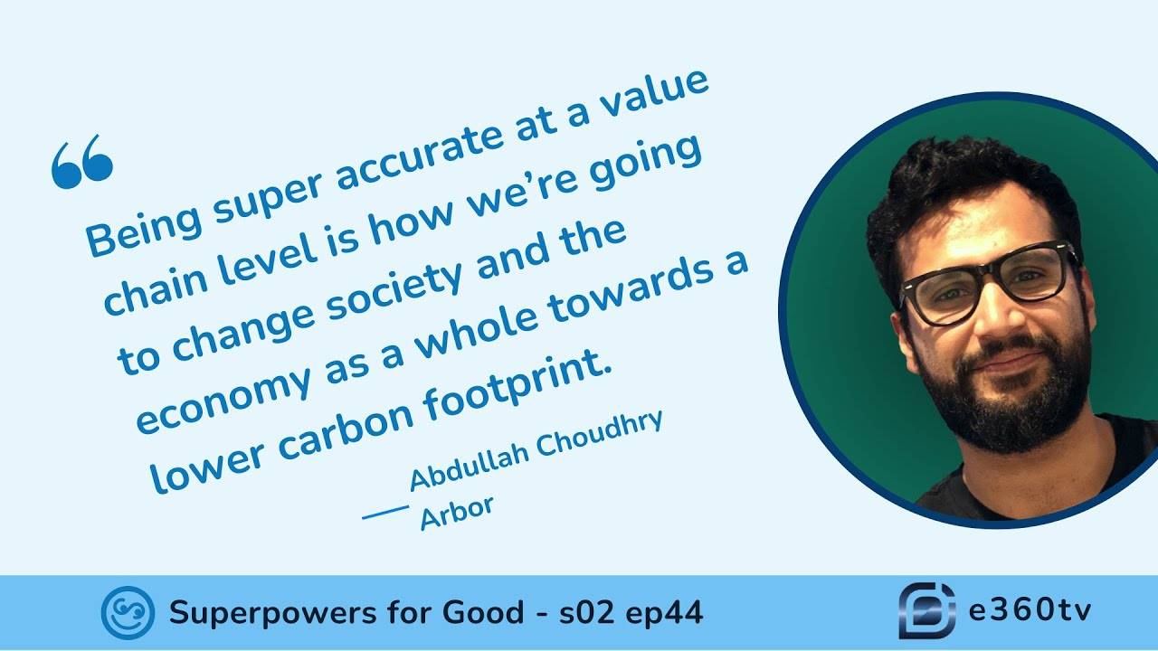 S2 E43 - Empowering Businesses with Precise Carbon Accounting for a Sustainable Future - Abdullah Choudhry